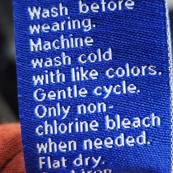 Apt. 9 Rust & Orange Twisted Back Straps Keyhole Opening Sleeveless Top Small - Picture 9 of 9